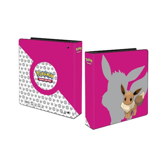 Ultra Pro 2" Pokémon Eevee 3-Ring Binder